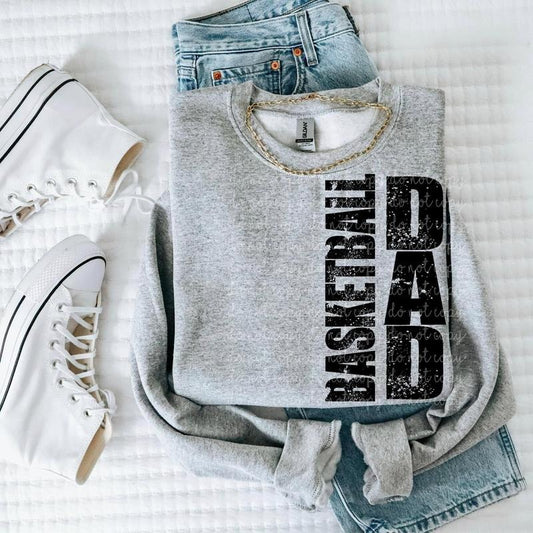 Basketball Dad DTF Transfers - THIS IS NOT A SHIRT