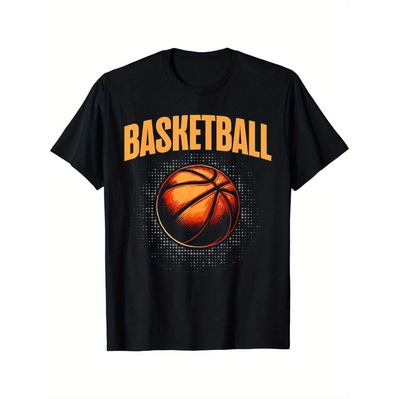 Basketball Enthusiast Basketball T-Shirt made in usa Hoodie, Sweatshirt | DripVista.com