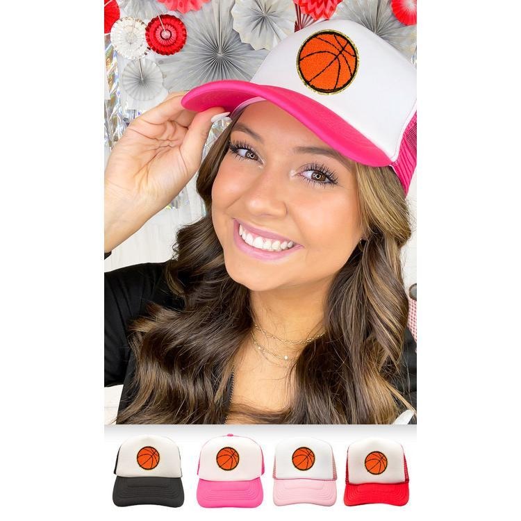 Basketball Ideal Chenille Trucker Hat T-Shirts, Hoodie, Sweatshirt | DripVista.com