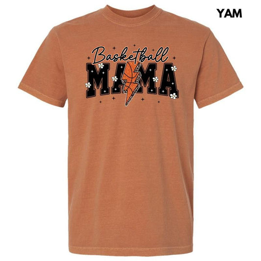 Basketball Lightning Mama Comfort Colors T-Shirt 'NLB'