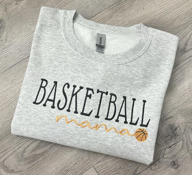Basketball Mama Sweatshirt T-Shirts, Hoodie | DripVista.com