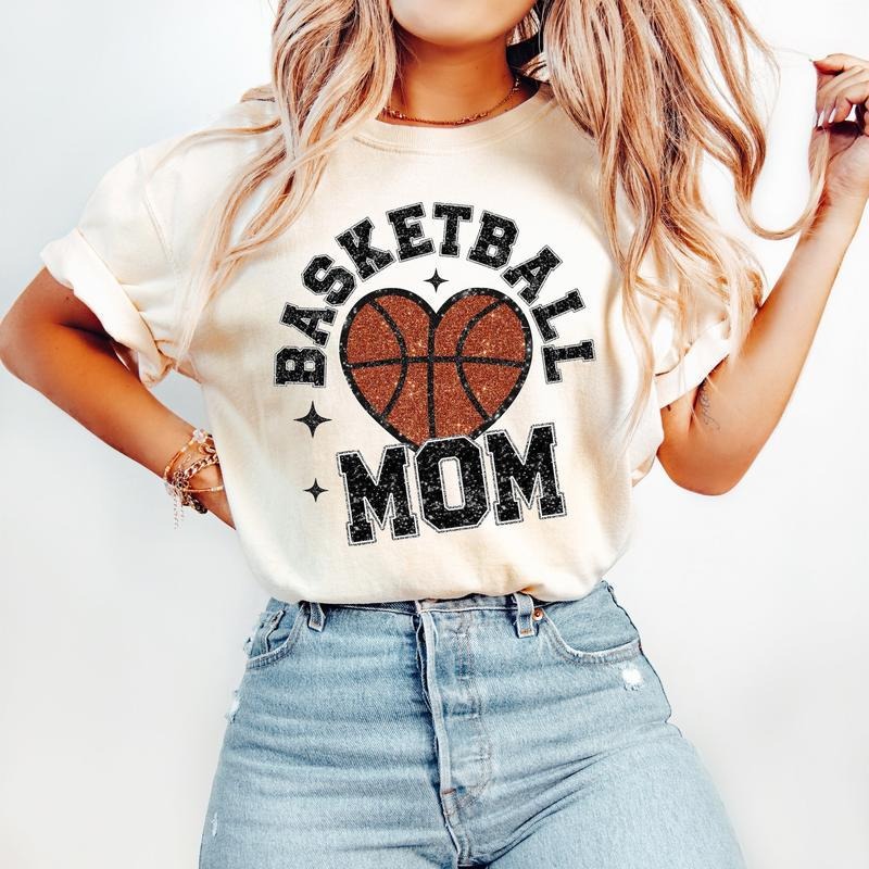 Basketball Mama T-Shirt, Basketball T-Shirt, Sports T-Shirt, tshirt hot trend 2025 Hoodie, Sweatshirt | DripVista.com