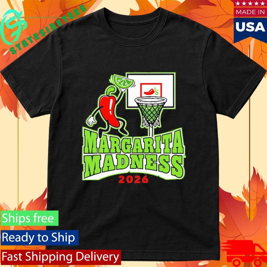 Basketball Margarita Madness 2026 Shirt