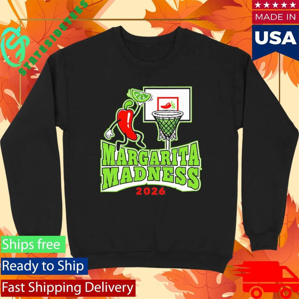 Basketball Margarita Madness 2026 Shirt