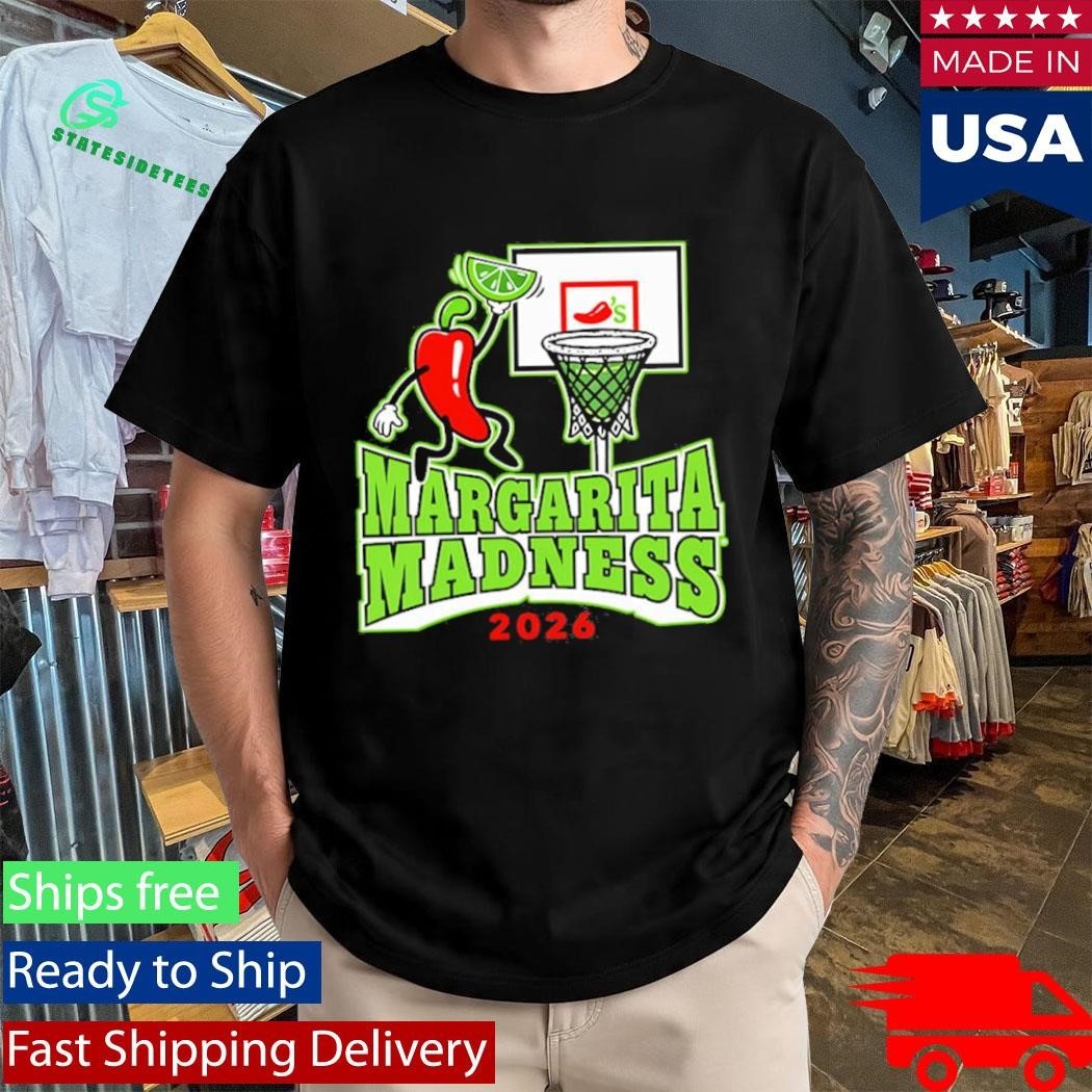 Basketball Margarita Madness 2026 Shirt