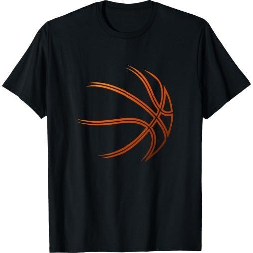 Basketball Player Basketballer Sports Graphic T-Shirt Made in USA Hoodie, Sweatshirt | DripVista.com
