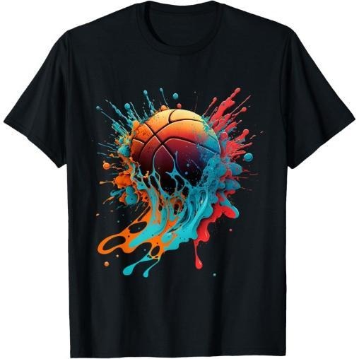 Basketball Splash Baller Basketball Player Team Player T-Shirt Made in USAstyle{n002}2 Hoodie, Sweatshirt | DripVista.com