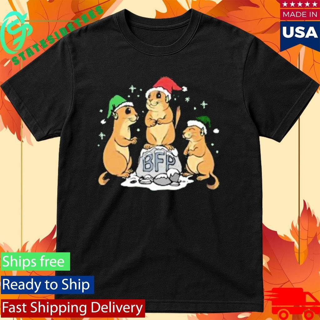 Bass Fishing Productions Holiday Prairie Dog Shirt