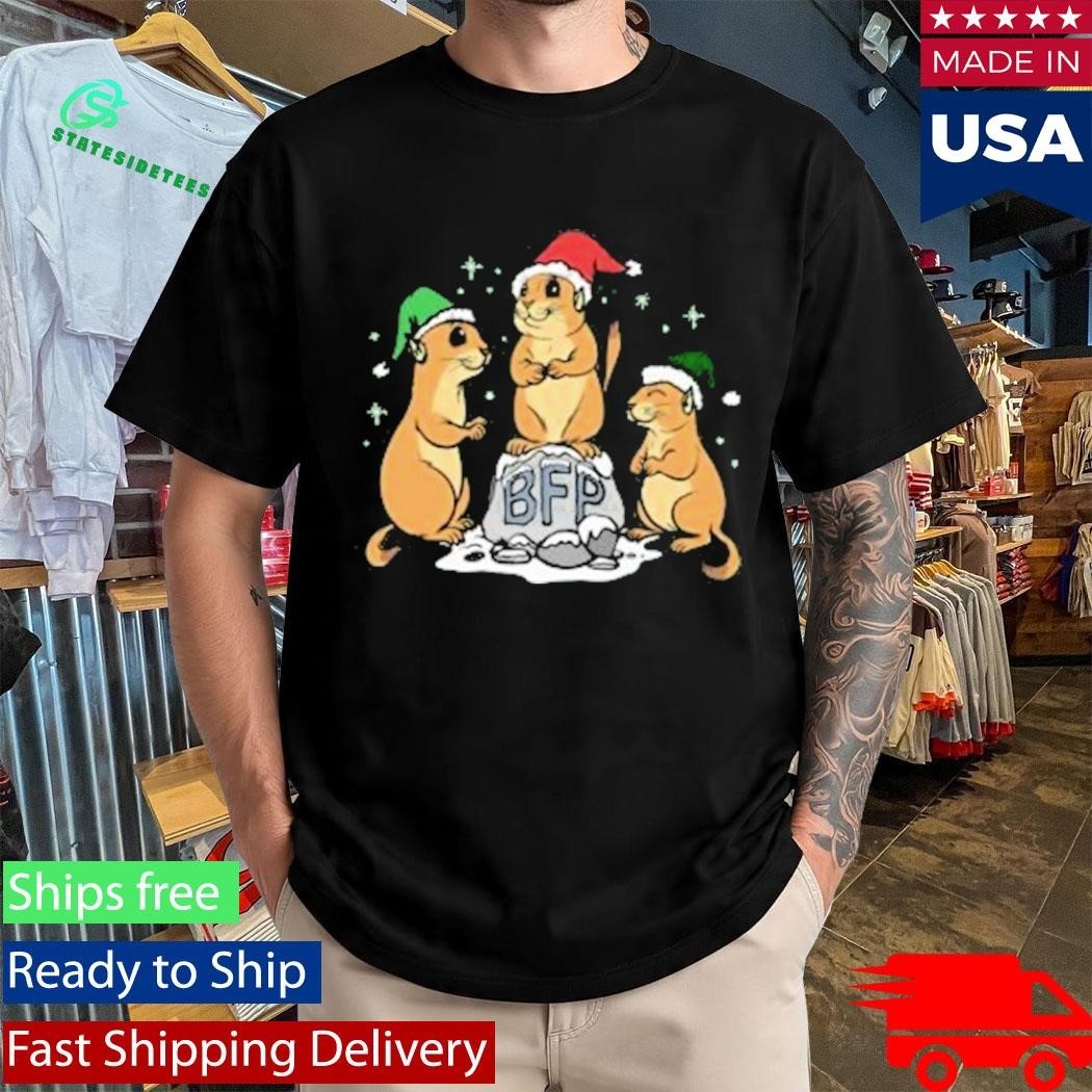 Bass Fishing Productions Holiday Prairie Dog Shirt