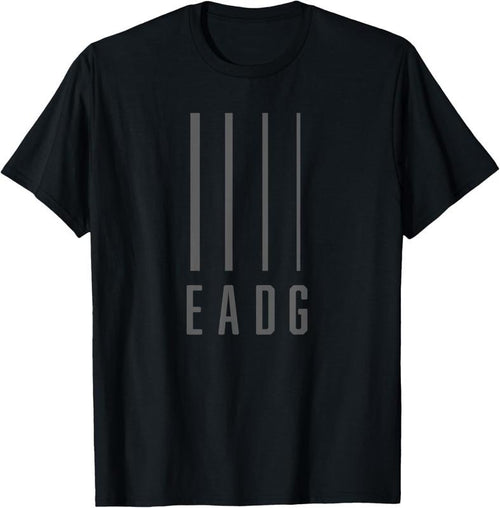 100% Cotton Bass Guitarist / Bass Player Gift - EADG 4 String T-Shirt Hoodie, Sweatshirt | DripVista.com