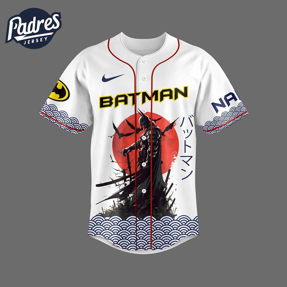 Batman Born In The Darkness Movie Baseball Jersey - Padres Jersey Oasis: Elevate Your Baseball Style Game