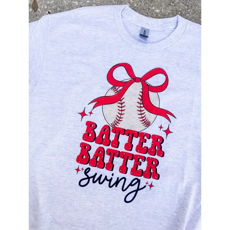 Batter Batter Graphic Top