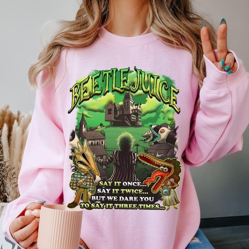 BattleJuice Showtime Shirt, Limited Edition Comfort Colors BattleJuice Showtime Tee, Best Clothing Gifts