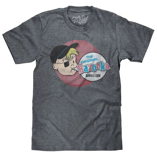 Bazooka Joe T-Shirt - Gray