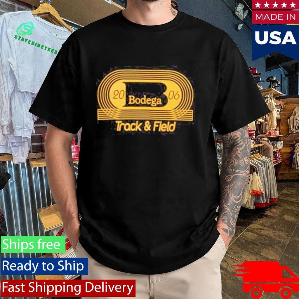 Bdga Track & Field Shirt
