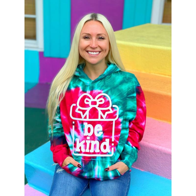 Be Kind Christmas Present Hoodie T-Shirts, Sweatshirt | DripVista.com