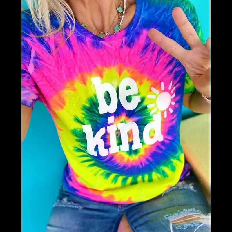 Be Kind Rainbow Tee - The Tee That Started It All!! Hoodie, Sweatshirt | DripVista.com