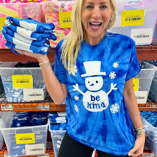 Be Kind Snowman Tee