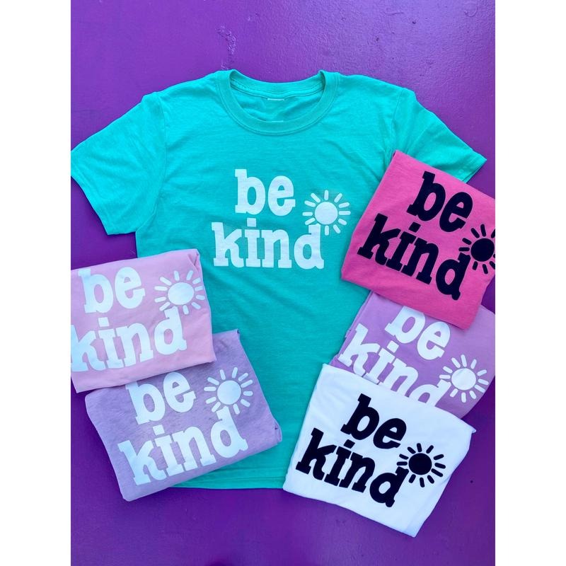 Be Kind Surprise Tee - Project Save The Tees