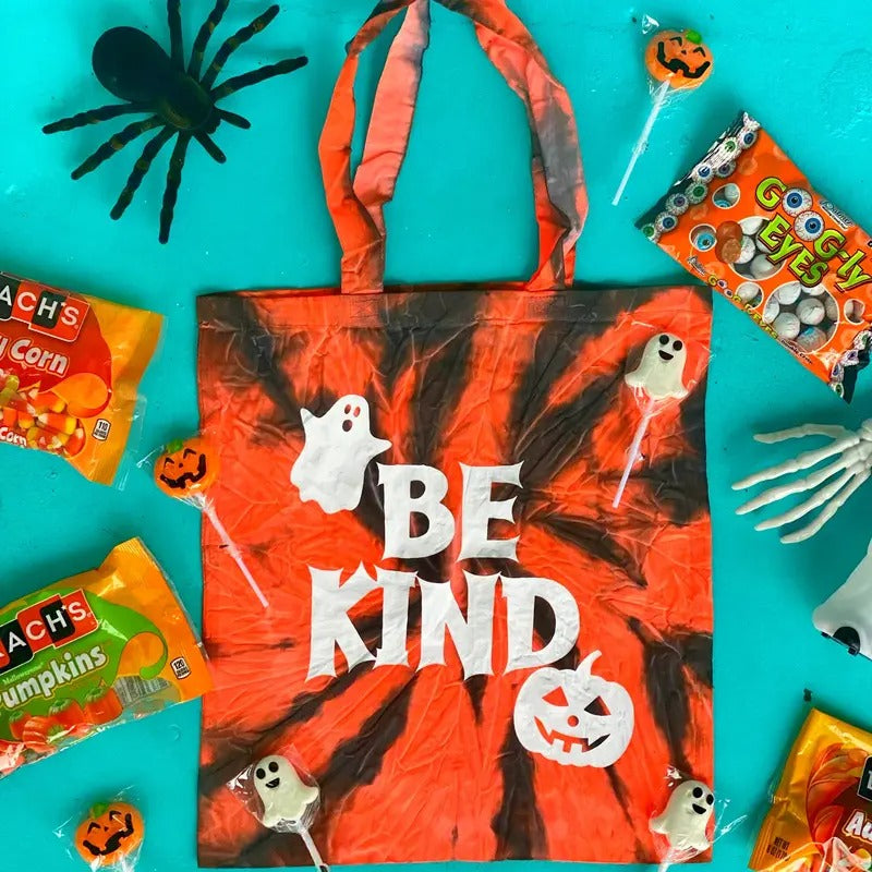 Be Kind Trick or Treat Bag