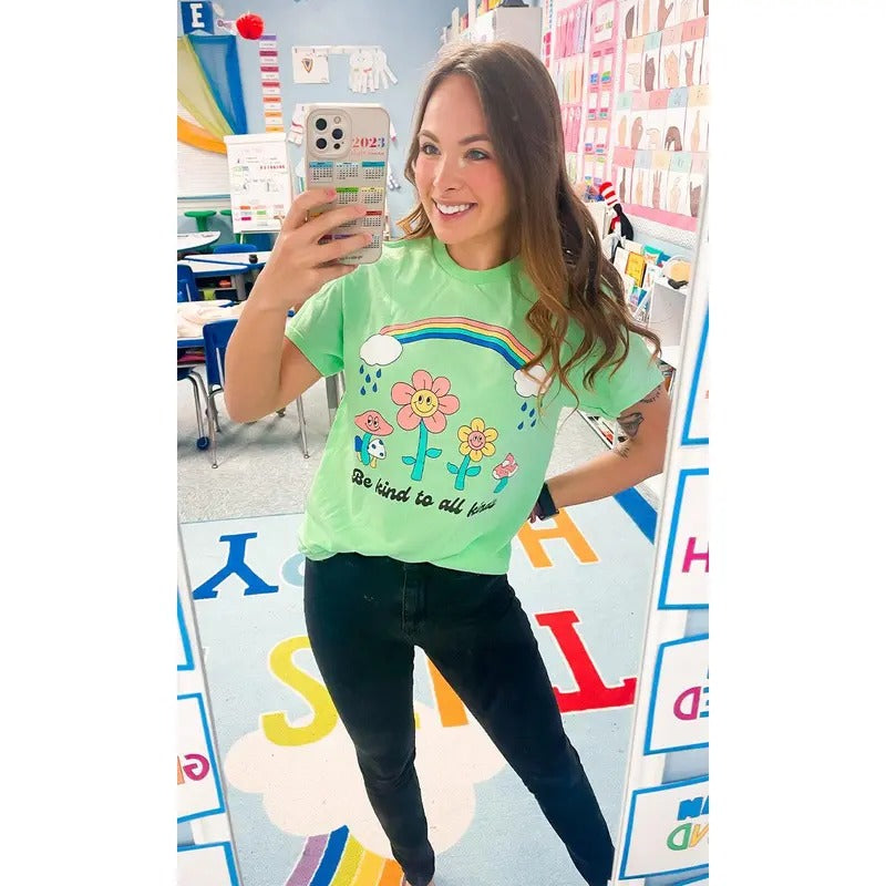 Be Kind to All Kinds T-Shirt Hoodie, Sweatshirt | DripVista.com