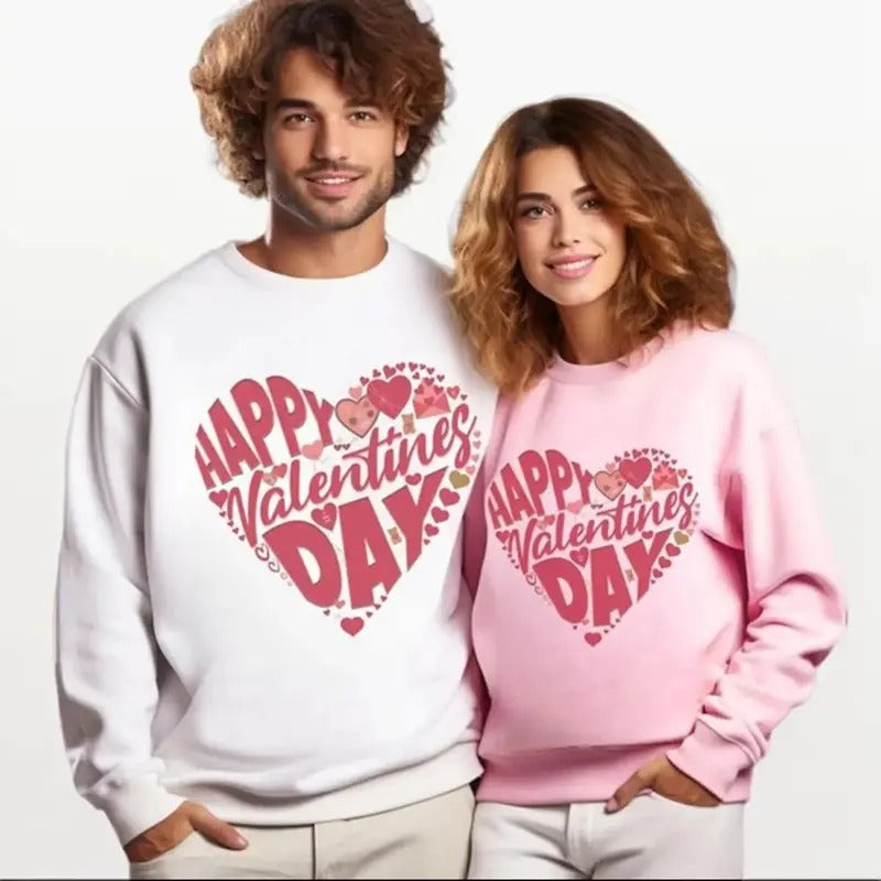 Be My Valentine Sweatshirt T-Shirts, Hoodie | DripVista.com