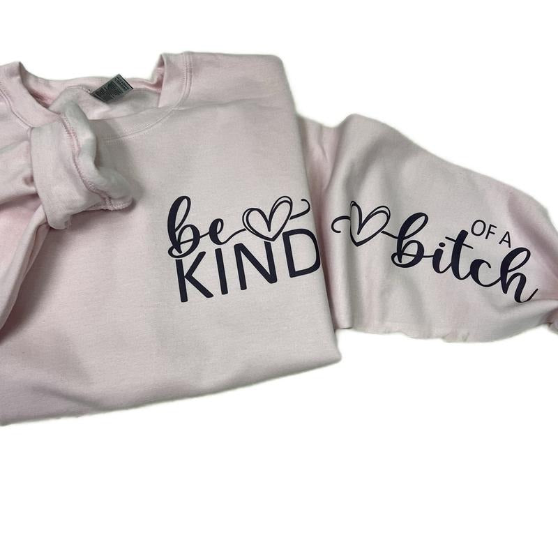 Be kind unisex sweater T-Shirts, Hoodie, Sweatshirt | DripVista.com