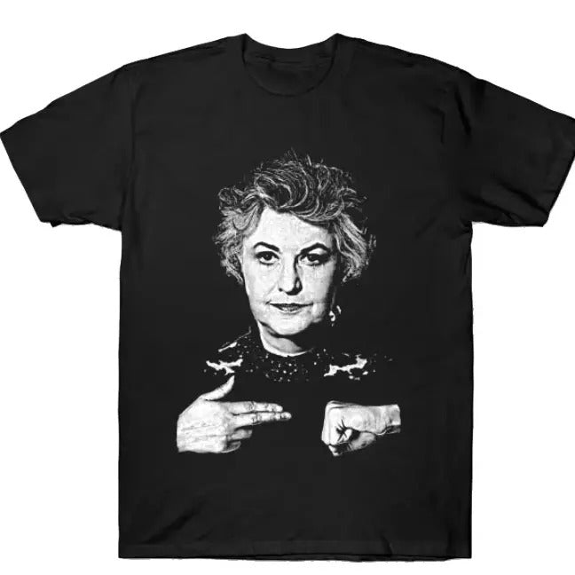 Dorothy Z Run the Jewels /// Bea Arthur Tribute T-Shirt Fabric Menswear 3000 BC clothes