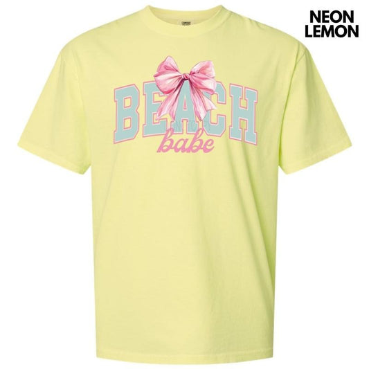 Beach Babe Coquette Comfort Colors T-Shirt