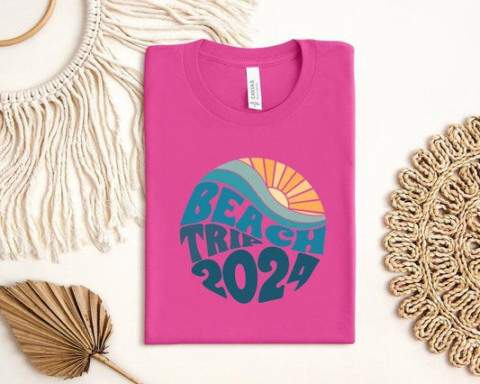 Beach Shirt, Summer Shirt, Beach Shirts For Women, Vacation Shirt, Summer Tees, Summer Shirts For Women, Beach Trip Shirt, Beach Vacation style 02