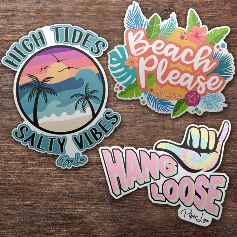 Beach Sticker Pack T-Shirts, Hoodie, Sweatshirt | DripVista.com