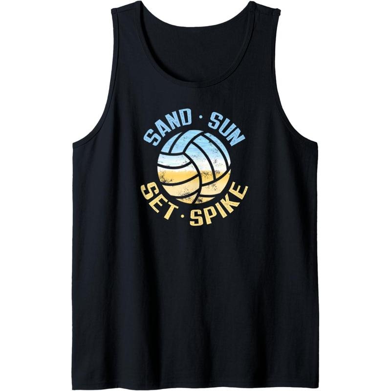 Beach Volleyball Quote Tank Top MADE IN USA T-Shirts, Hoodie, Sweatshirt | DripVista.com