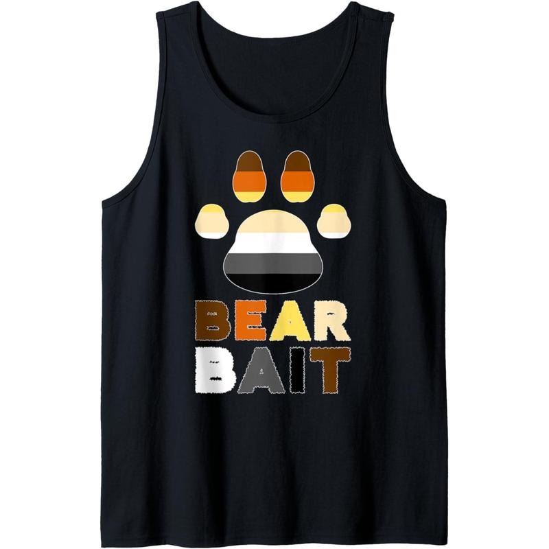 Bear Bait Gay Men Bear Subculture Tank Top T-Shirts, Hoodie, Sweatshirt | DripVista.com