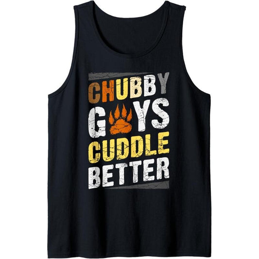 Bear Community, Bear Flag, Funny Gay Bear Pride Tank Top