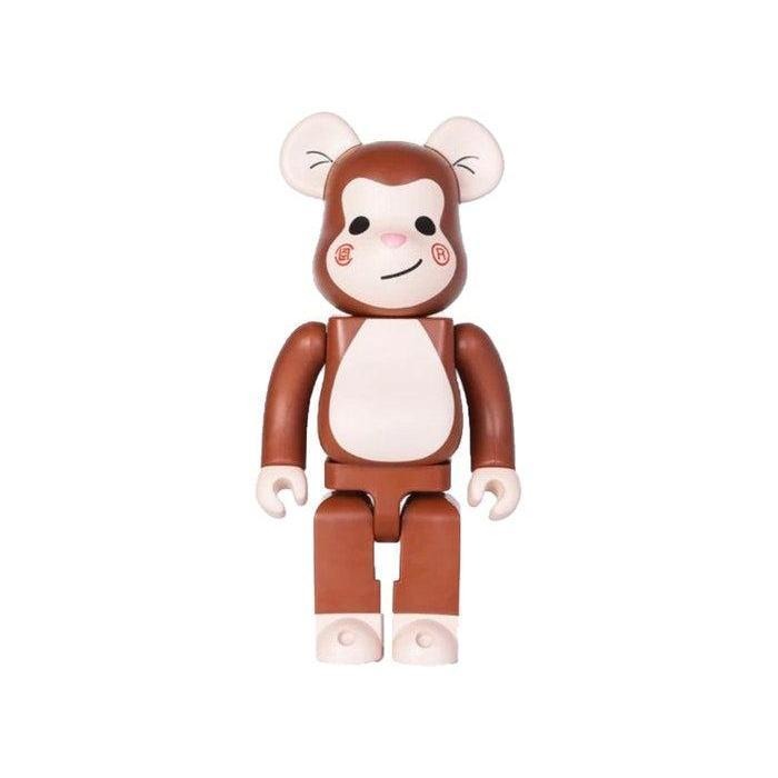 Bearbrick x CLOT Monkey Edison Chen Juice 400% Brown