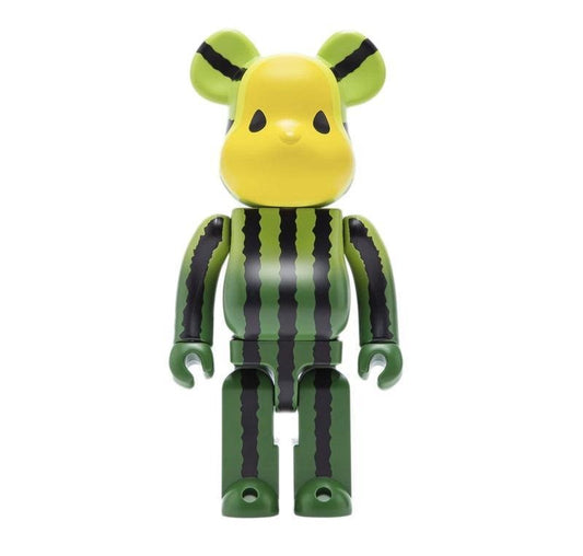 Bearbrick x CLOT Summer Fruits Yellow Watermelon 1000% 2021
