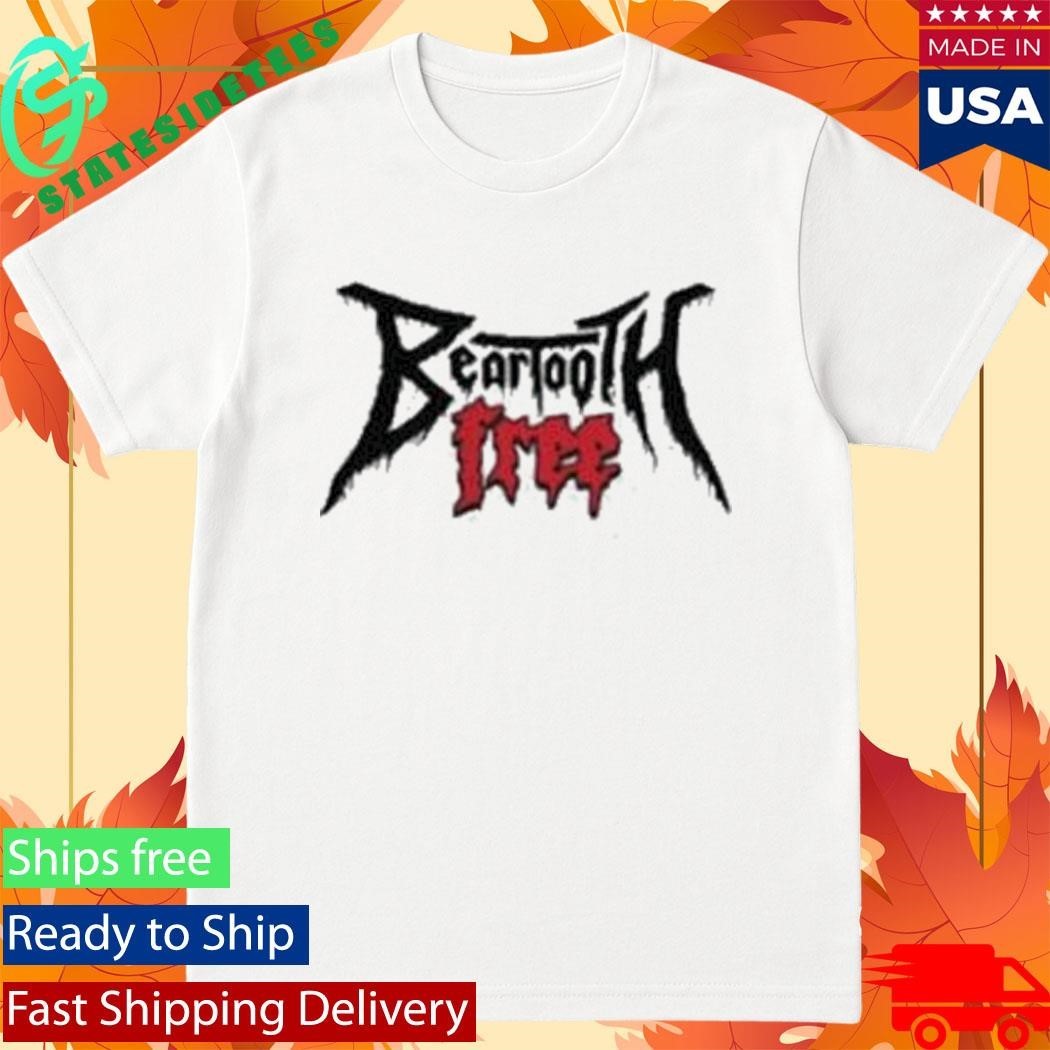 Beartooth Free Barry Shirt