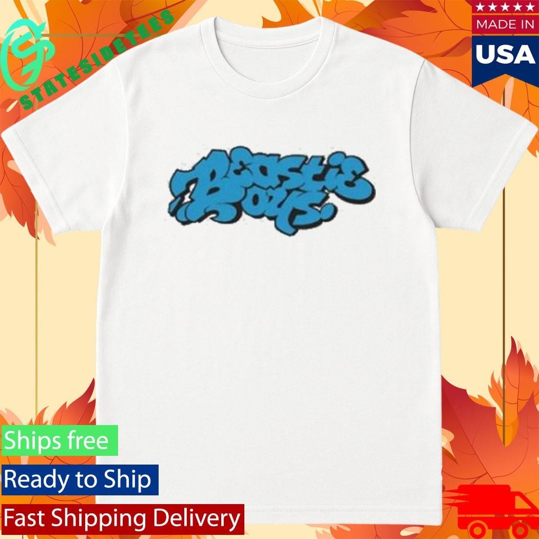 Beastie Boys Blue Graffiti T-Shirt