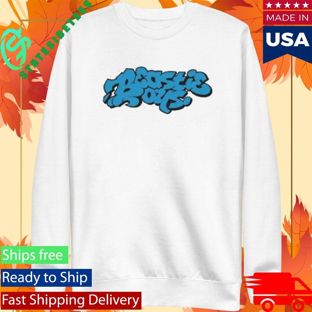 Beastie Boys Blue Graffiti T-Shirt