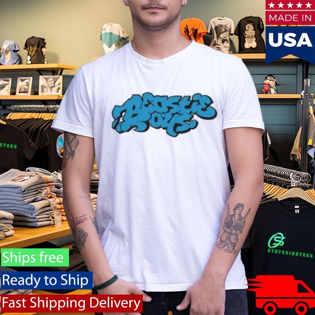 Beastie Boys Blue Graffiti T-Shirt