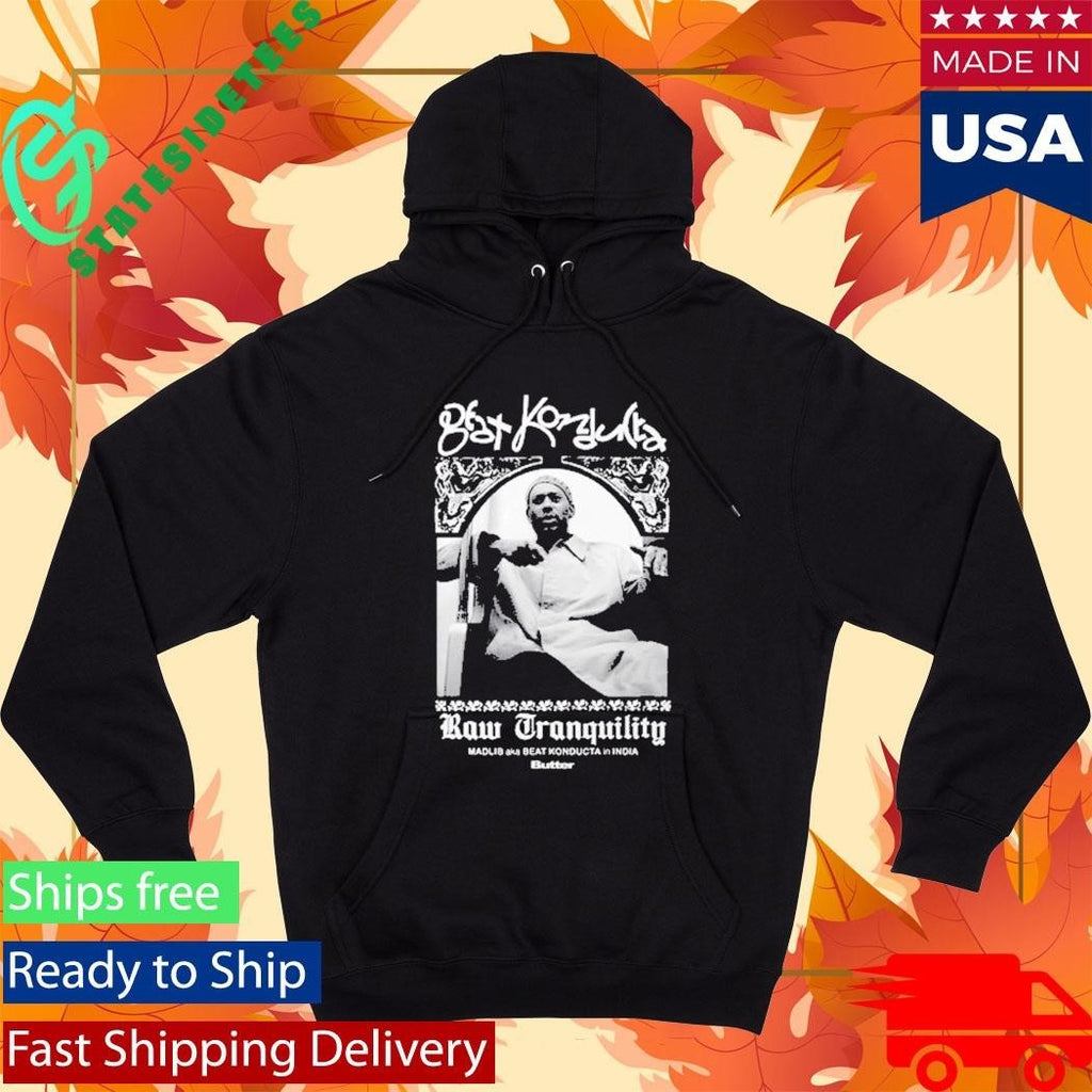 Beat Konducta Raw Tranquility India Shirt