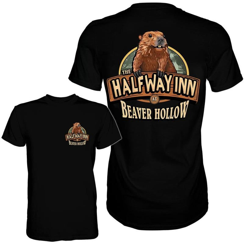 Beaver Hollow Tee - Unisex Ultra T-Shirt - Made in USA - 100% Cotton Hoodie, Sweatshirt | DripVista.com