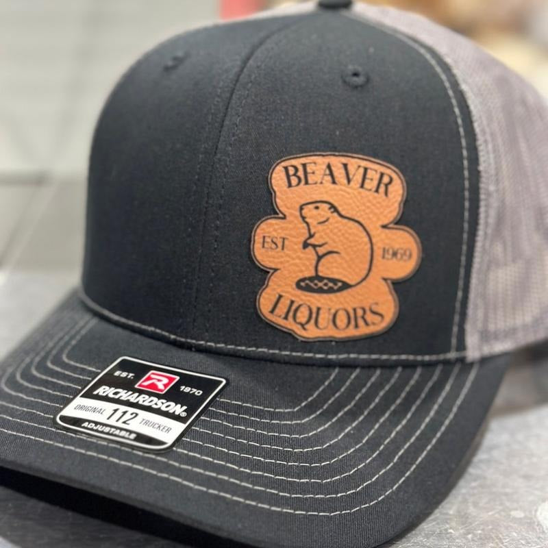 Beaver Liquor , leatherette patch hat, T-Shirts, Hoodie, Sweatshirt | DripVista.com