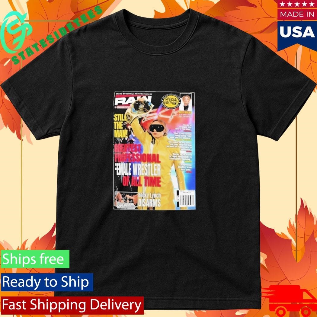 Becky Lynch Magazine Cover Shirt