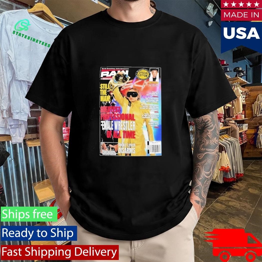 Becky Lynch Magazine Cover Shirt