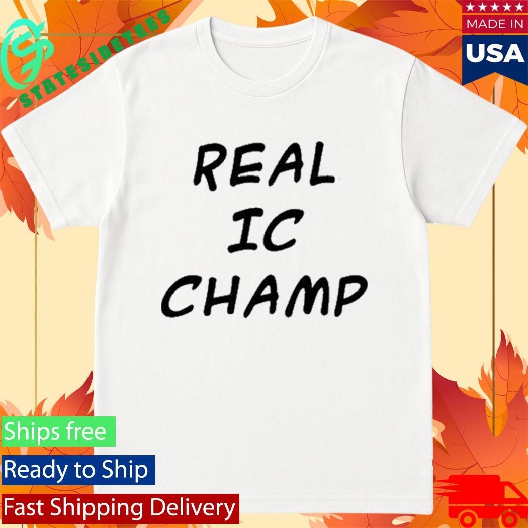 Becky Lynch Real Ic Champ Shirt