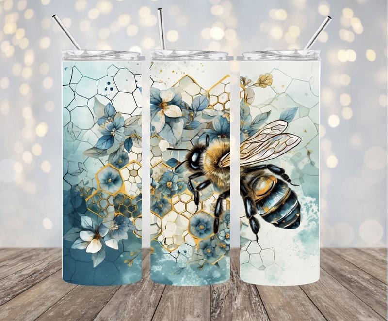 Bee 20oz Stainless steel tumbler T-Shirts, Hoodie, Sweatshirt | DripVista.com