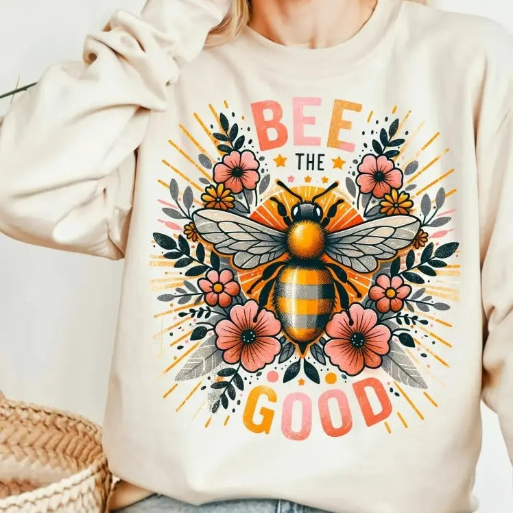 Bee the Good DTF Transfers - THIS IS NOT A SHIRT