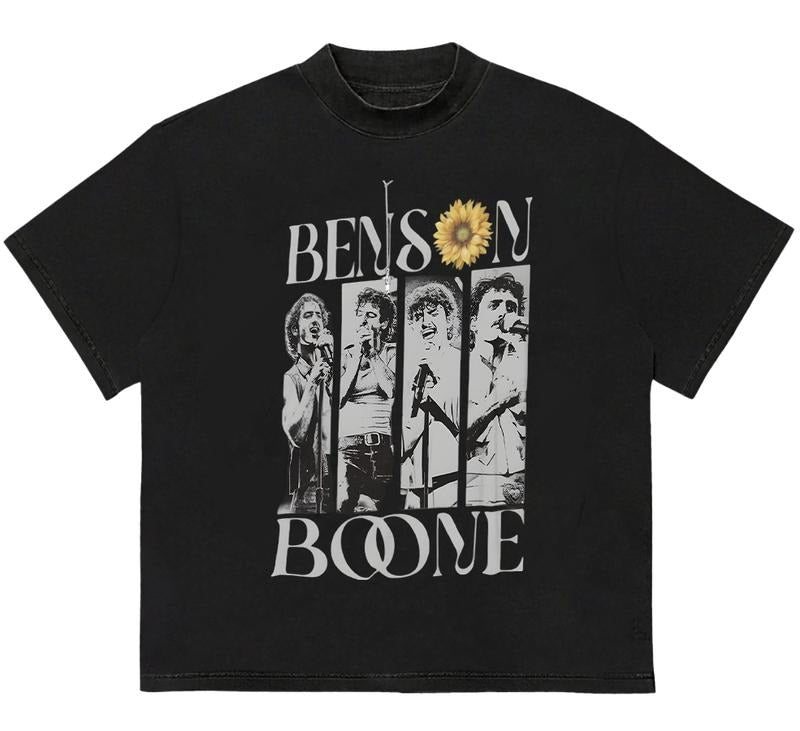 Bee.neson Bo.onnee T-Shirt Cozy Graphic T-Shirt for Chilly Days Soft Cotton Fabric Hoodie, Sweatshirt | DripVista.com