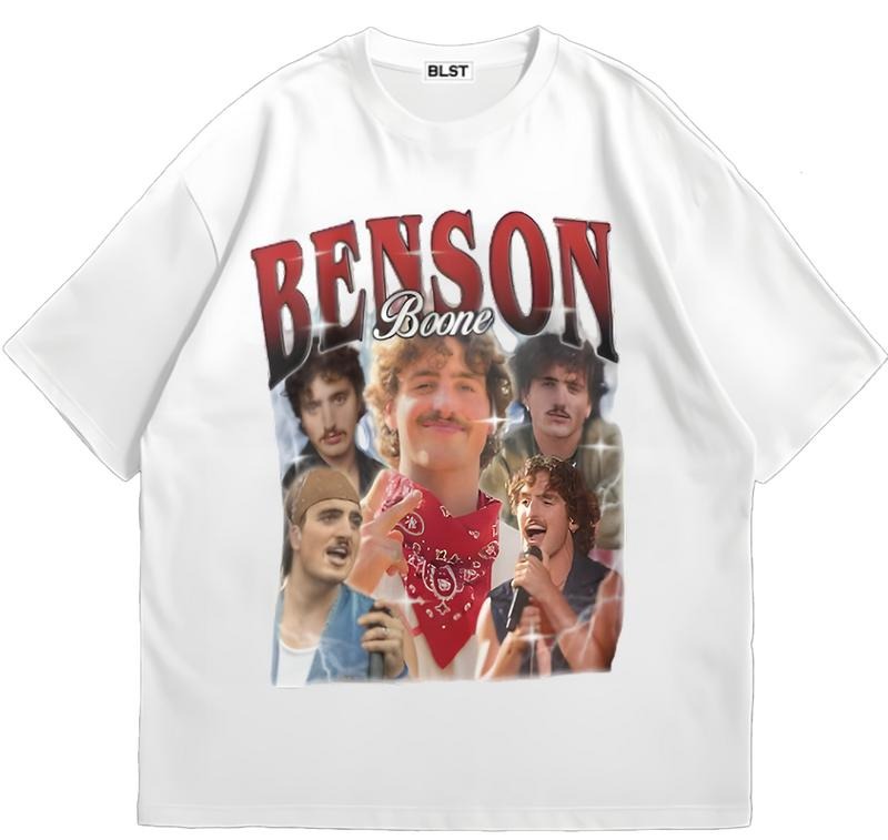 Beeeensooon Jamee.sss Boone T-Shirt Soft Cotton Comfortable Fit for All-Day Wear Hoodie, Sweatshirt | DripVista.com